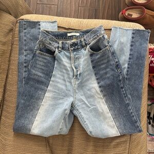 PacSun High Rise Straight Jean